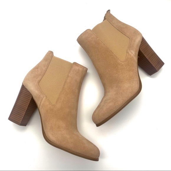 Michael Kors - Suede Lottie Bootie - Picture 1 of 5